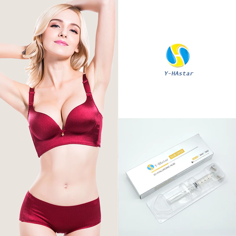 

Breast injection filler hyaluronic acid dermal filler Anti-Aging Wrinkles, Transparent