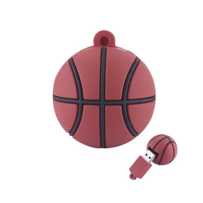 

Cartoon Sports Ball USB Flash Drive Football Basketball Pen Drive Memory Stick Usb 2.0 Pendrive 4GB 8GB 16GB 32GB 64G 128G 256GB
