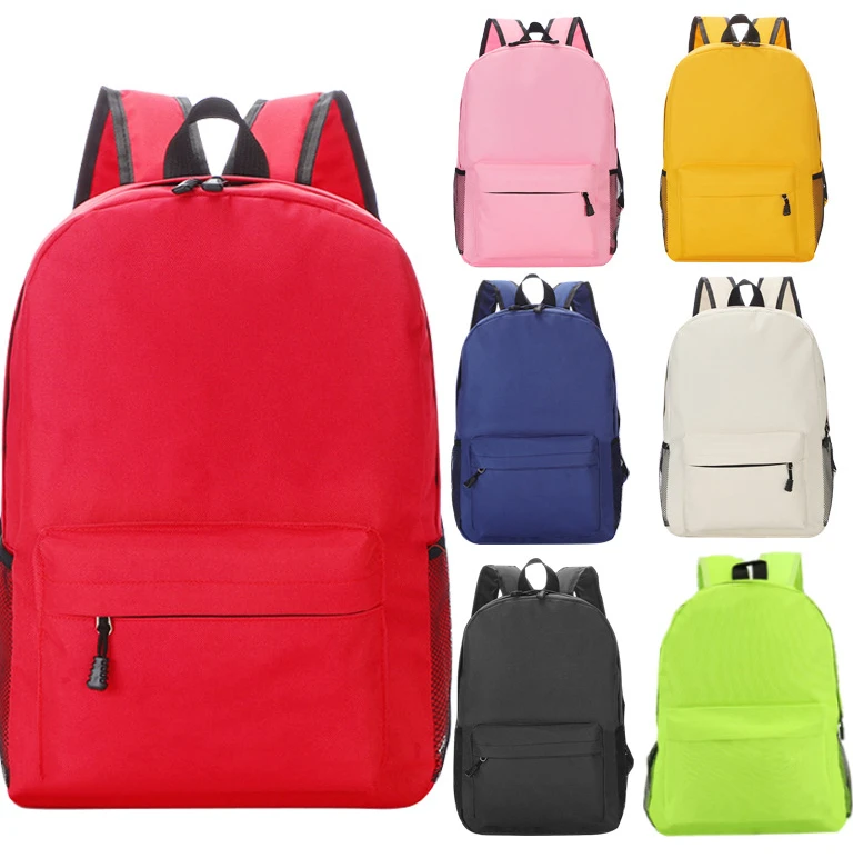 

2020 New Style Non-woven Lining Fashion School Backpack Polyester Unisex Backpack
