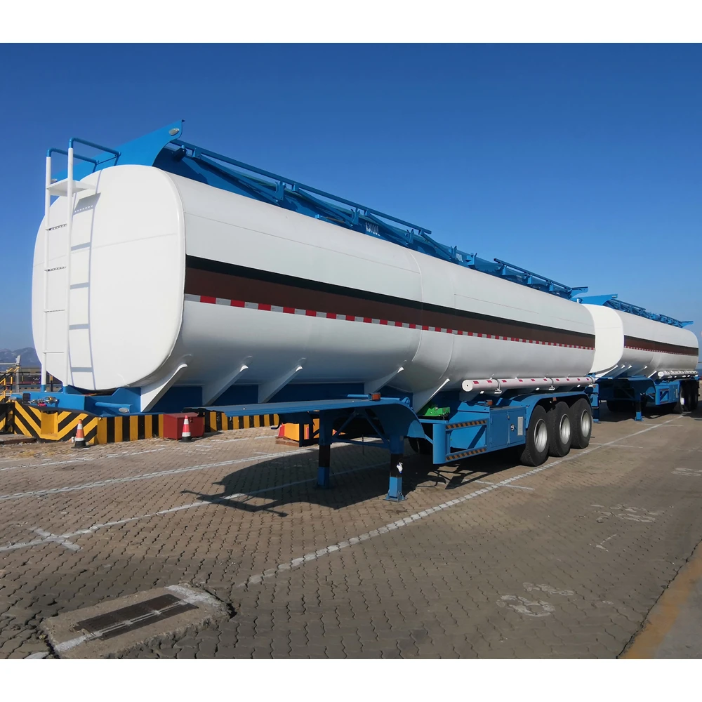 

Chengda factory Brand new and second hand 3 axles 40000 l 45000 litres tri-axle fuel oil tanker truck semi trailer saudi, According to custom's requirem