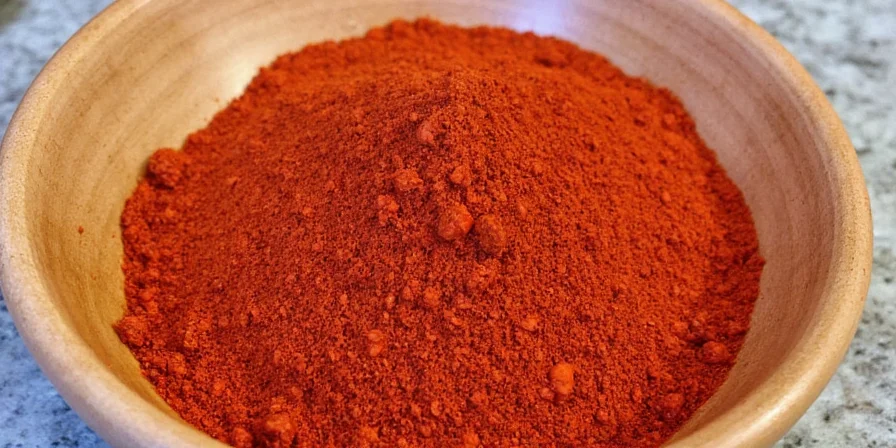 Side-by-side comparison of homemade and store-bought harissa