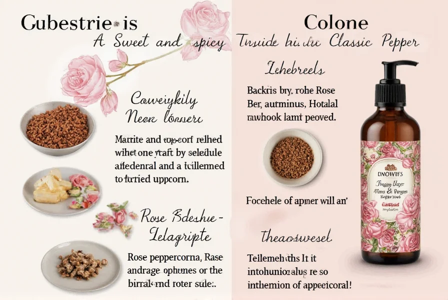 Rose Peppercorn Products