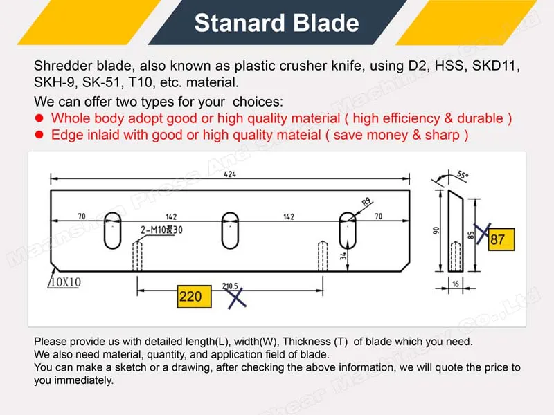 PLASTIC CRUSTIC KNIFE - 1