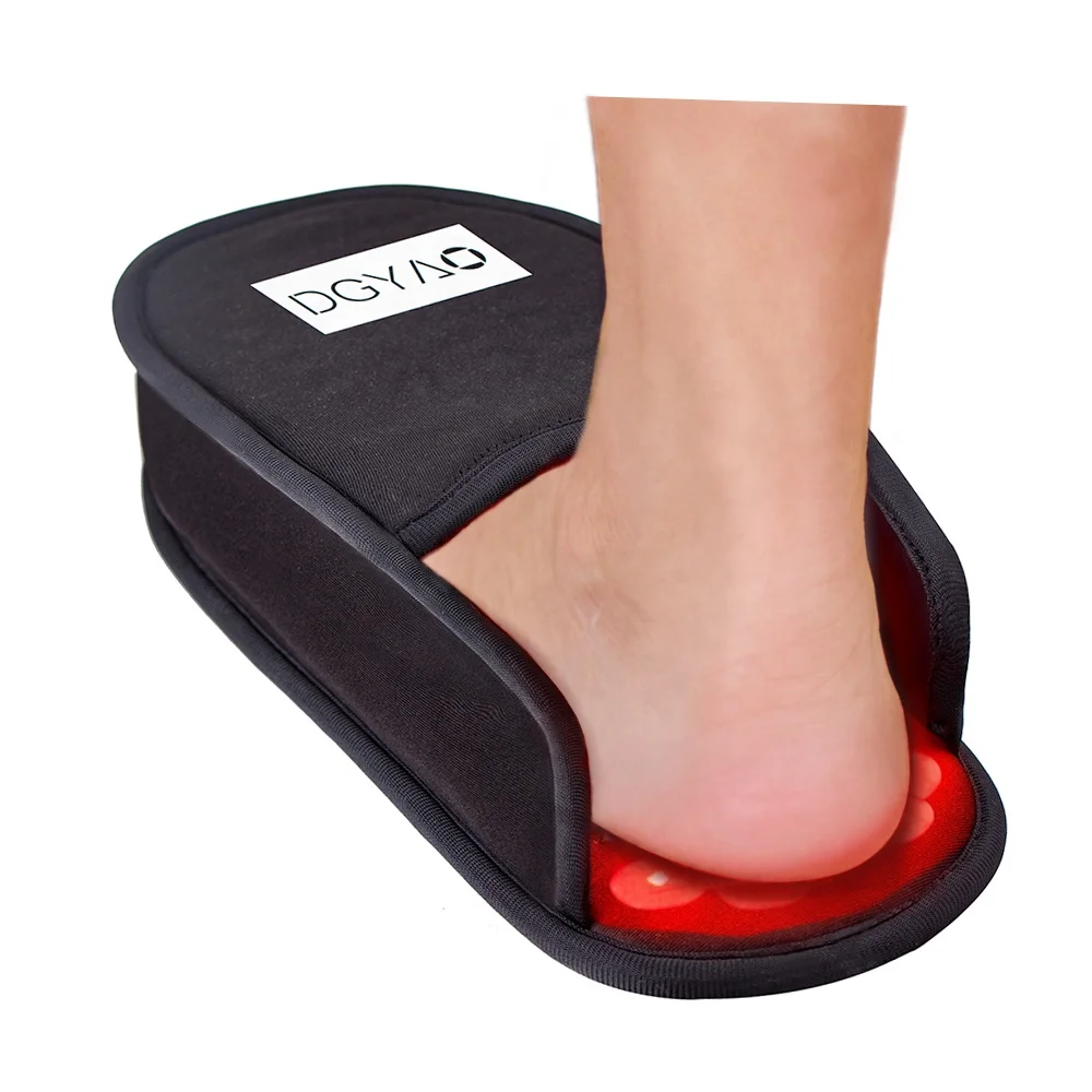 

DGYAO Arthritis and Pain Relieve Slipper Red Infrared Light Therapy for Foot DIP LED One Pad