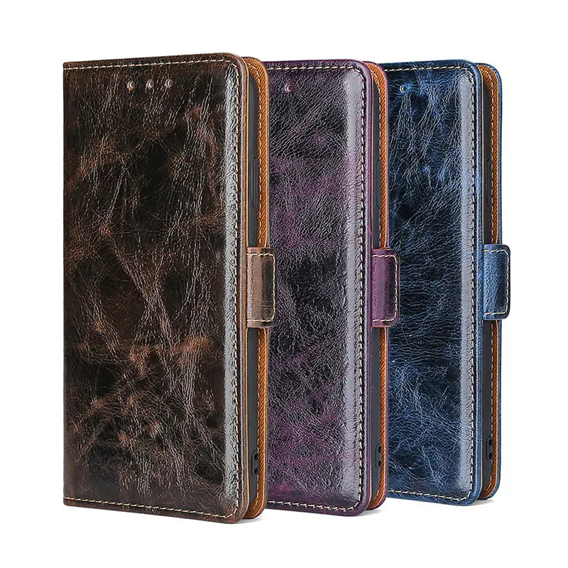 

Luxury Retro Leather Wallet Phone Case For iPhone 12 Magnetic Case With Card Holder For iPhone 12 11 XS Max XR Para Back Cover