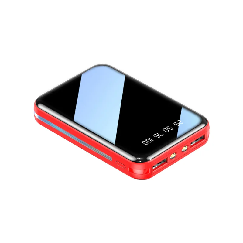 

Promotional gift 10000mAh Mini powerbank Slim Card phone charger portable adapter power bank with