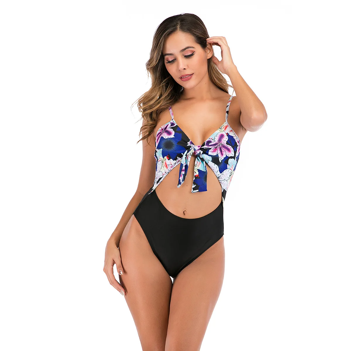 

OEM wholesale plus size custom one piece swimwear designers swimsuit sexy swimwear woman Luxury bikini, Shown
