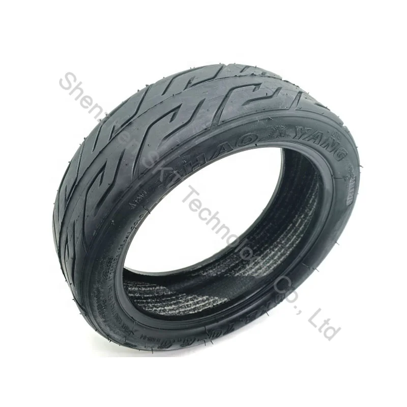 

Scooter Spare parts CHAOYANG 10*2.7-6.5 Vacuum tyre Tubeless tire electric scooter accessories vacuum tire, Black