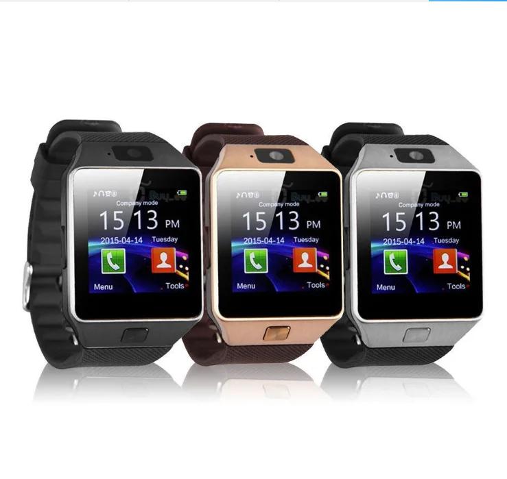 

Android Smart Watch Phone Wristwatch Pedometer Fitness Tracker Watch Smart Wristband, Black white sliver gold