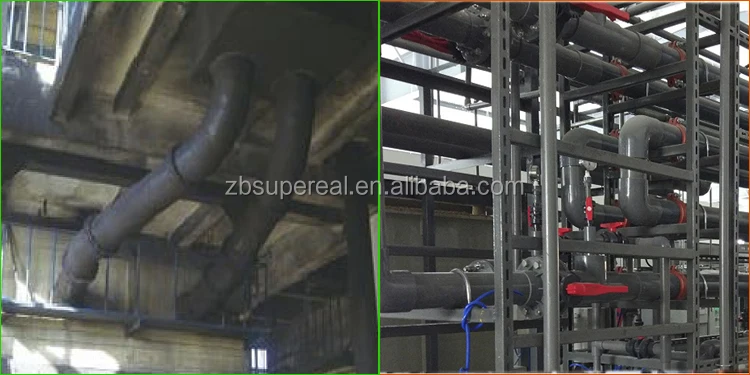 Wear Resistant Flexible Rubber Hose with Alumina Ceramic Lining