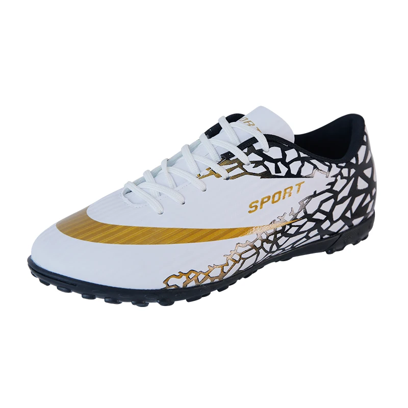 

Men Football Shoes Grass Competition Training Shoes Sports Spikes Broken Nails Shoes