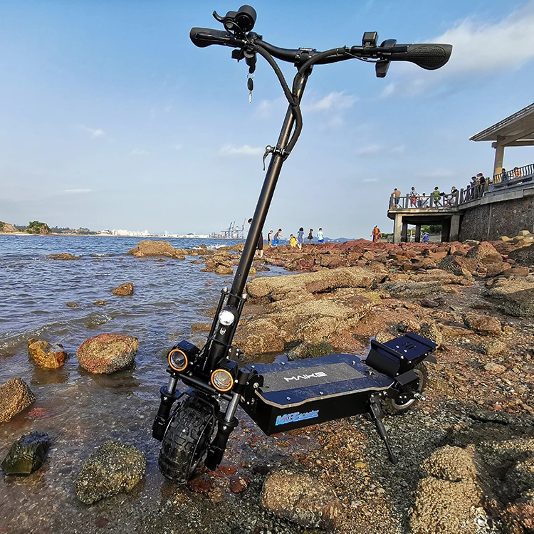 

Maike best buy fastest folding power high speed electric adult scooter with seat China