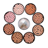 

New Arrival Blush/eyeshadow/powder 3 IN 1 Matte Colorful Pearl Classic Bronzer Blush Ball