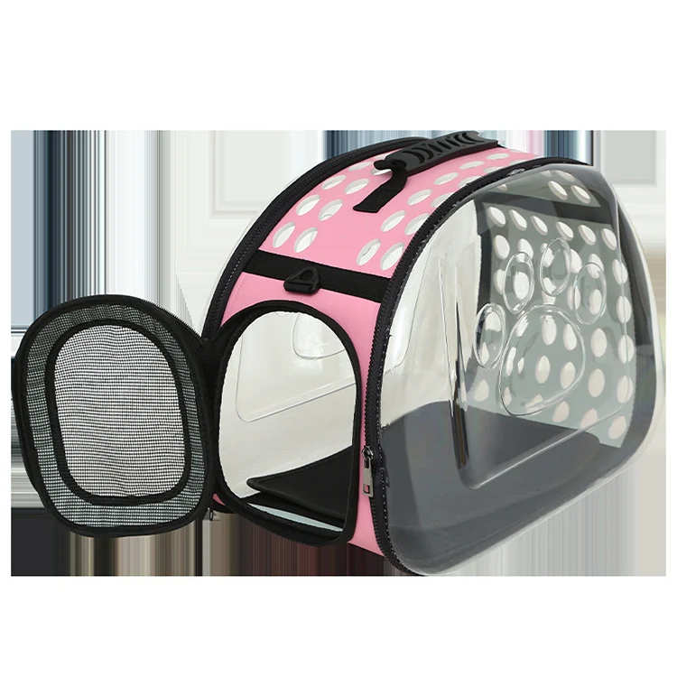 

Custom Plush Pet Carrier Bag Dog Travel Bags