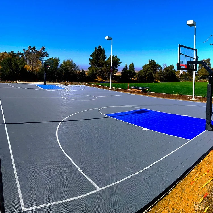 

20x25 feets polypropylene prefabricated popular indoor sport court tiles with the best quality