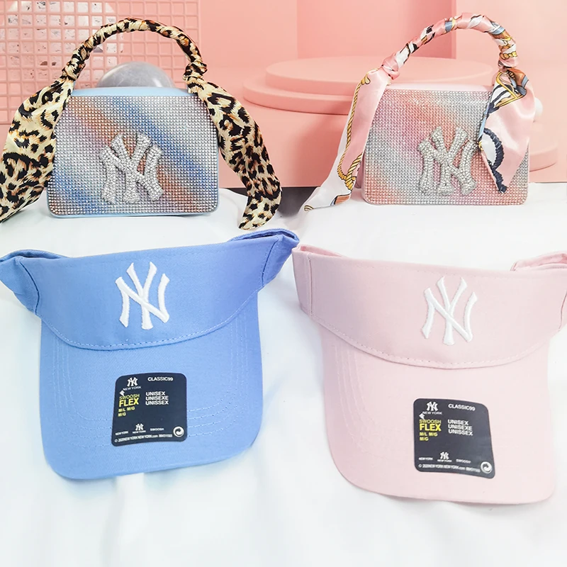 

Ny Bags Latest Purse Women New York Handbags Velvet Ladies Hand Bags Masonry Glitter Ny Hat And Purses Sets, 12 colours