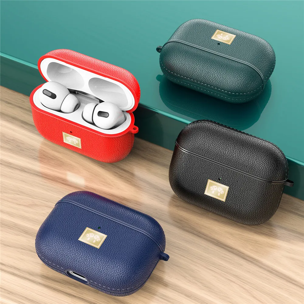 

Laudtec Link Hot Sale High Quality PU Leather Texture For Airpods Case