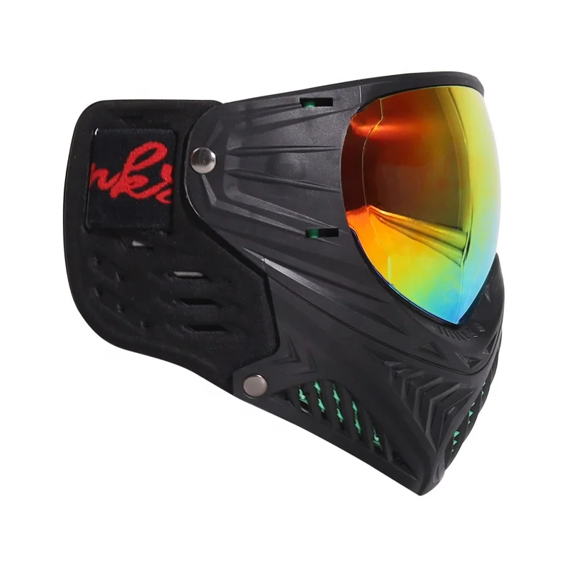 

Paintball with Dual Pane Thermal Anti-Fog clear lenses