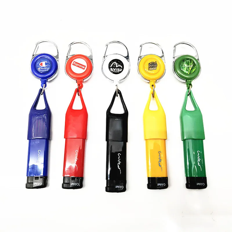 Amazon Best Sellers Retractable Pull Reel Keychain Lighter Holder Buy