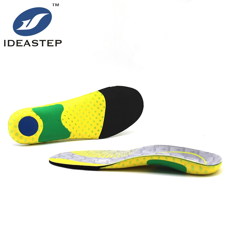 

IDEASTEP Newest Orthotic Arch Support Athletic Shoe Insert Soft GEL Cushion Absorping Comfortable Insole for Children Flat Feet
