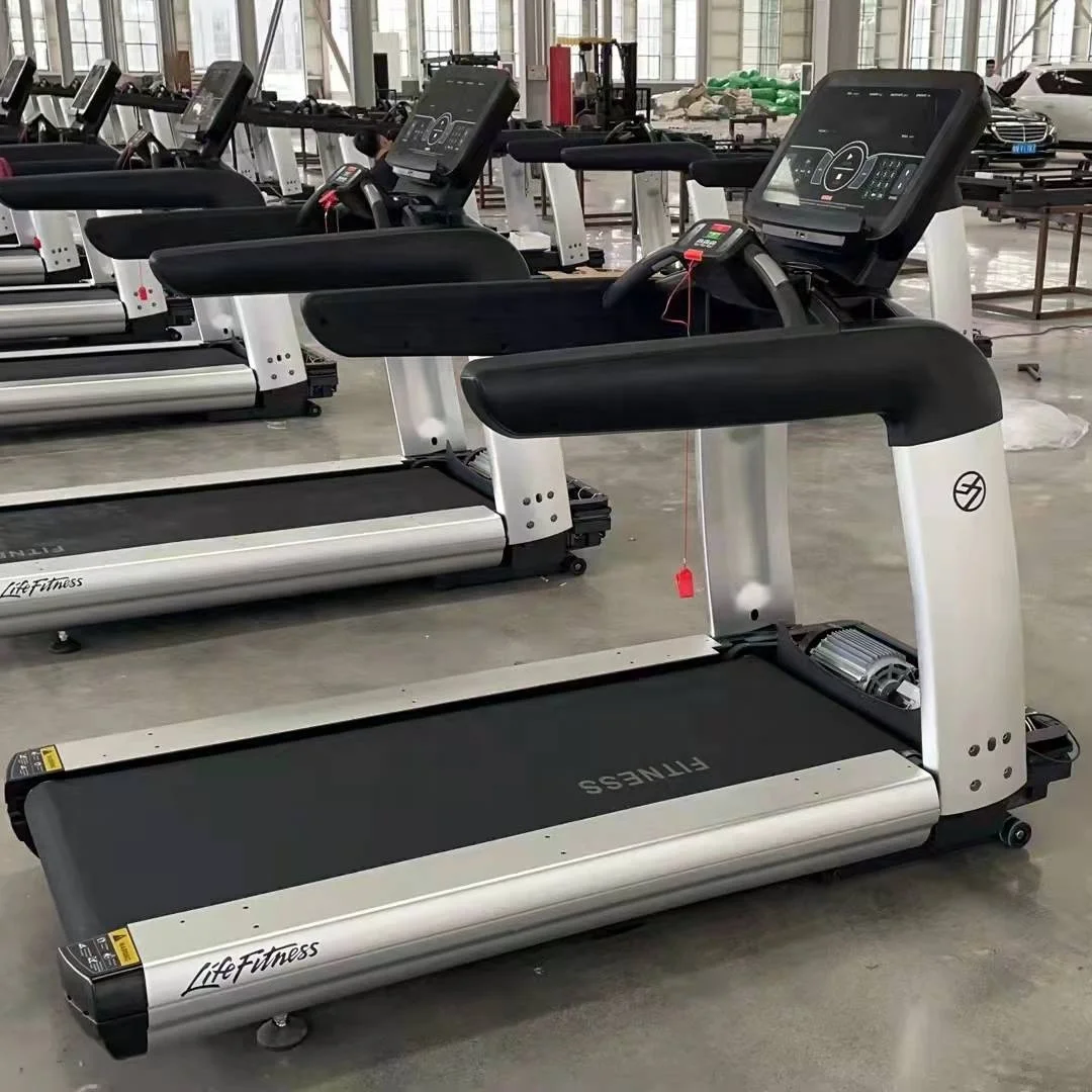 

New Design sport gym equipment luxury electric training 3.5HP semi commercial treadmill manufacturer