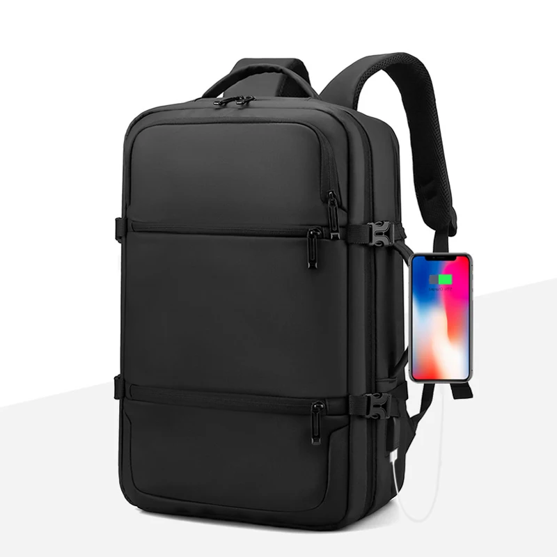 

Factory Direct Wholesale Zaino Laptop Backpack Waterproof Backpacks Trolley Strap Men's Bags For Men, Customized color