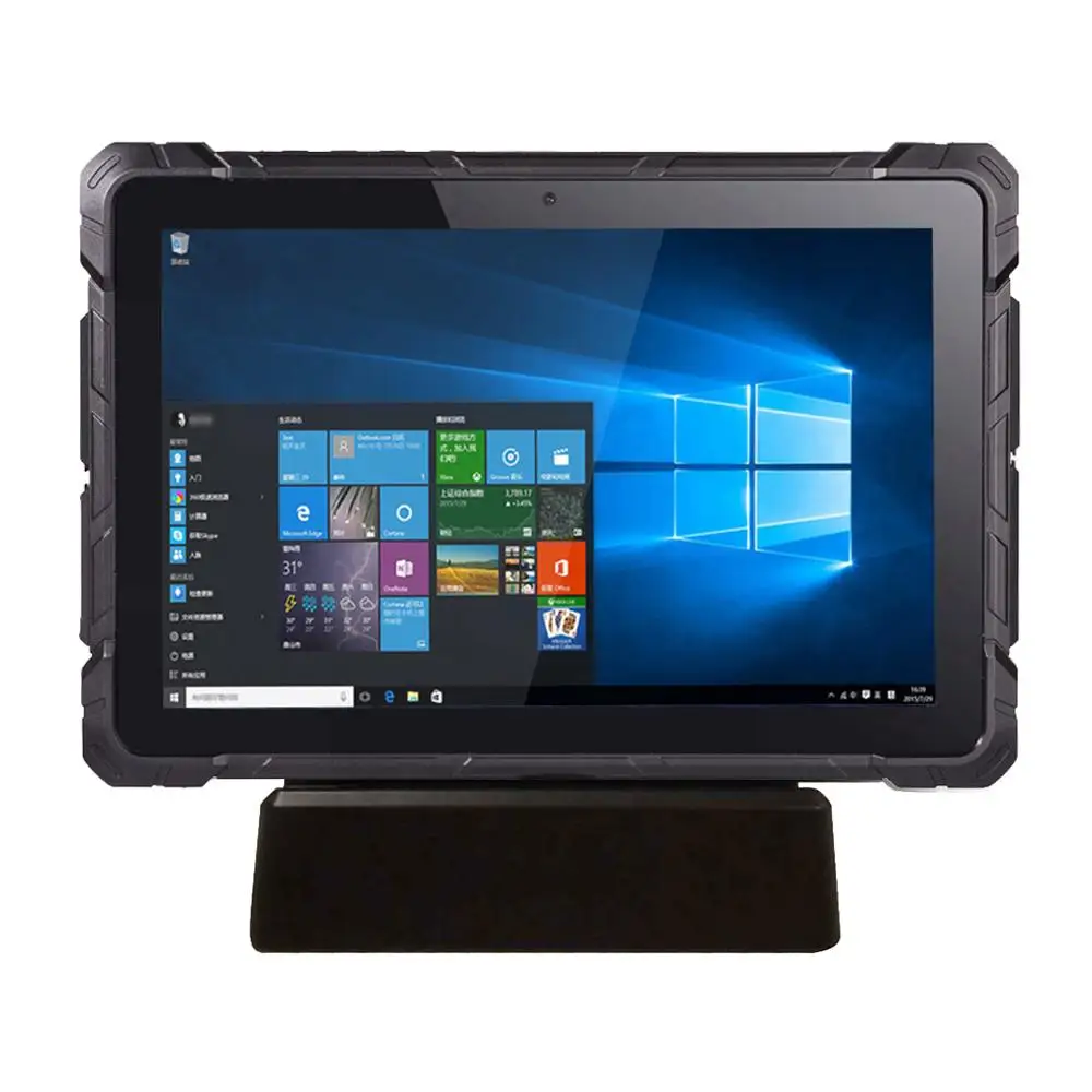 
Powerful Gole F7 10.1 inch Windows 10 industrial ip67 rugged tablet 