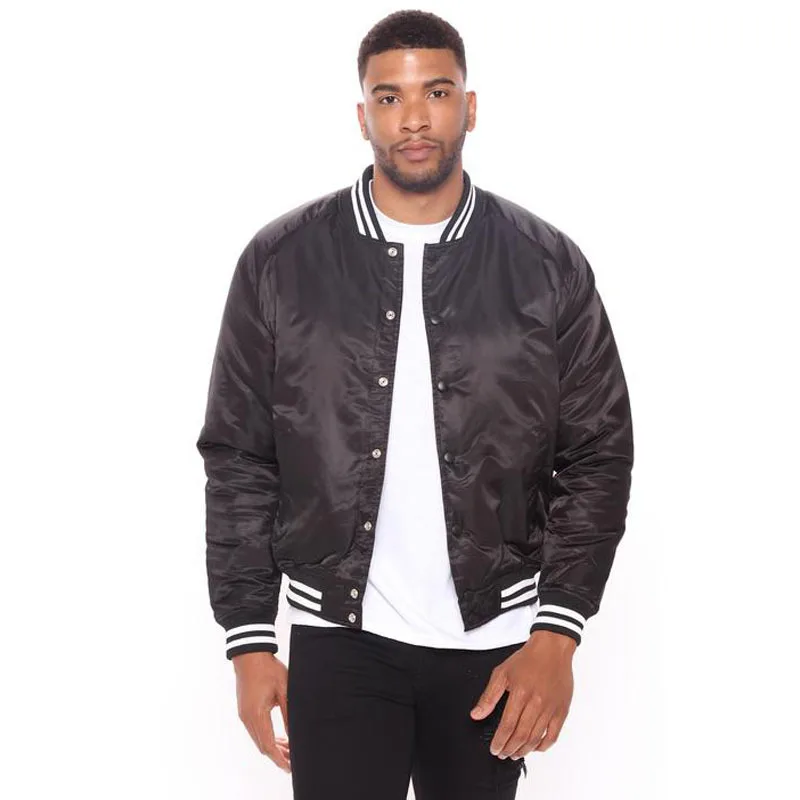 

Alephan 2022 Wholesale Men Custom Cotton Jackets For Winter Mens Plus Size Bomber Jacket Varsity Jackets Plus Size