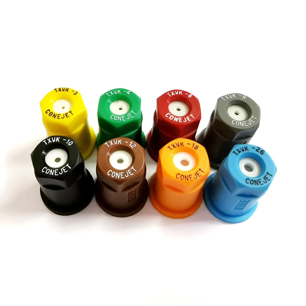 

Hot Sale YS TX-VK TeeJet Ceramic ConeJet VisiFlo Hollow Cone Spray Tip