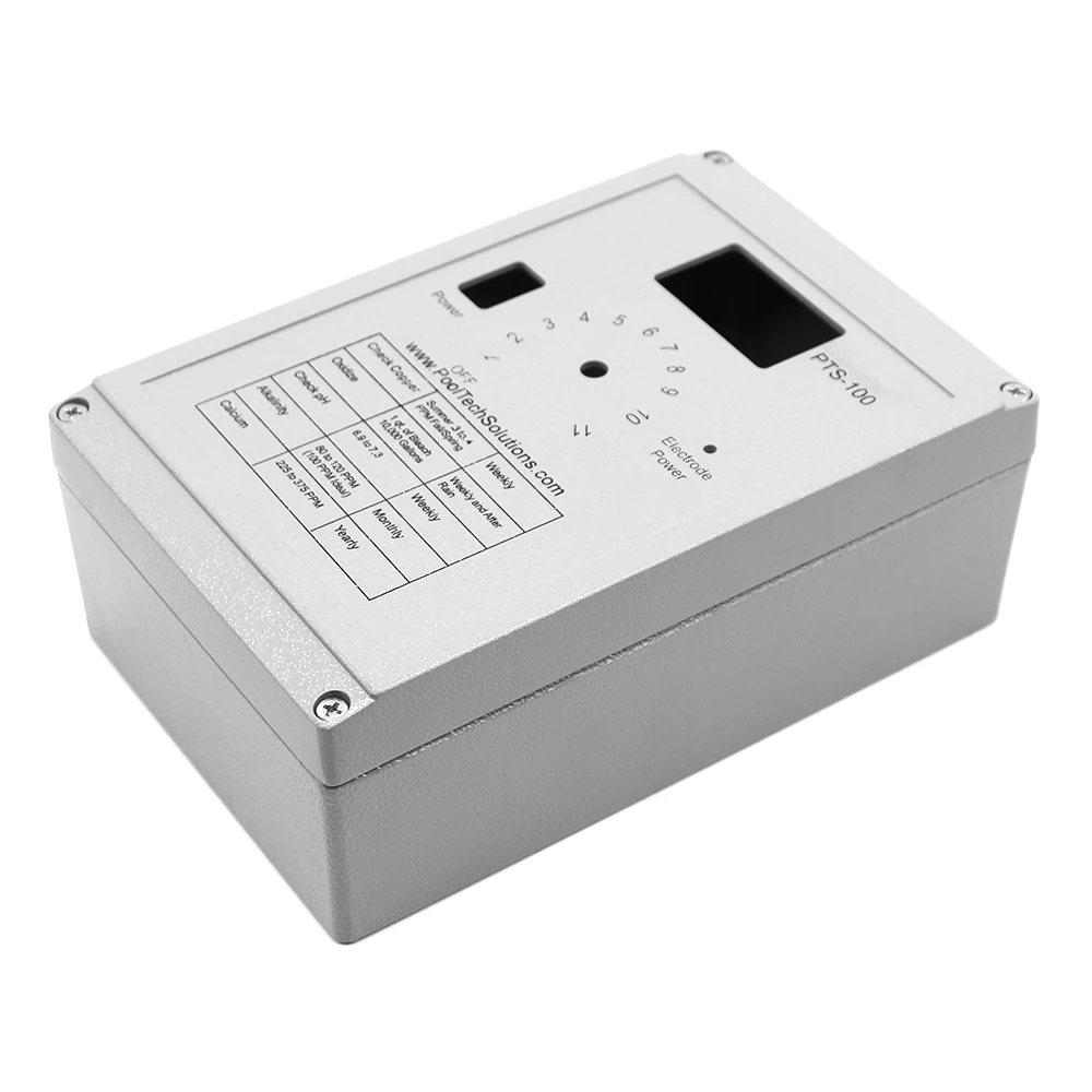 

200x130x78 mm Die Cast Aluminum Project Junction Enclosure Metal Waterproof Box for PCB Devices