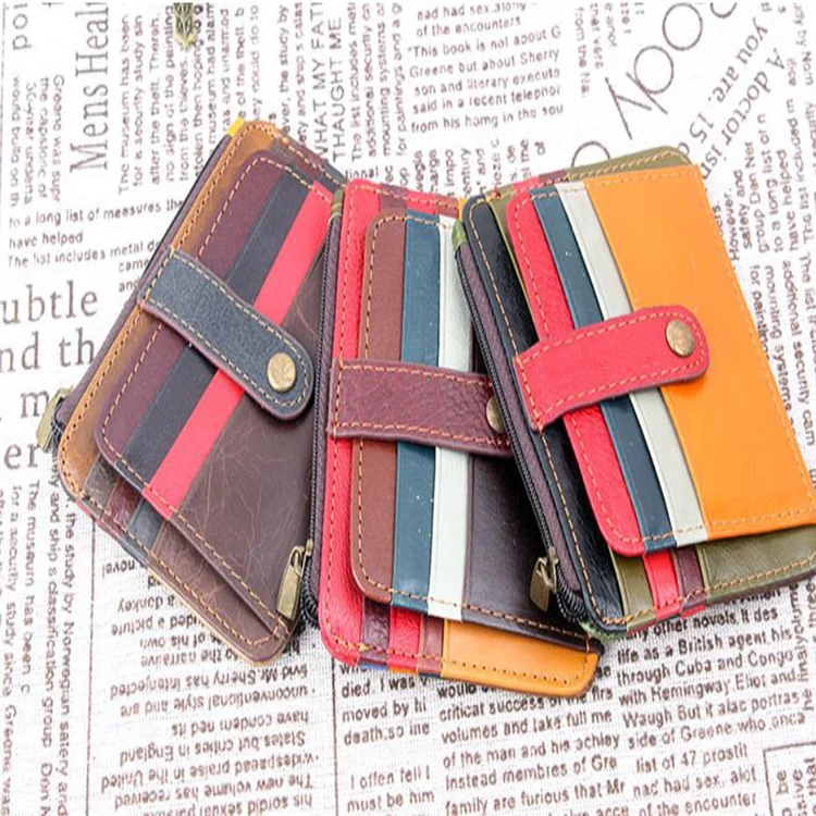 

Customized OEM/ODM cardholder wallets, Customized color