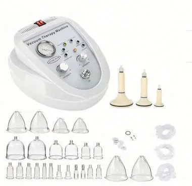 

Butt Vacuum Therapy With Xl Large Round Cups Xxl Buttocks Enhancement 2020 New Machine For Big Cup Enlargement And Breast