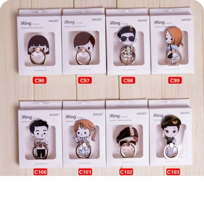 

Mobile phone stand cartoon anime version of the sun's descendants around