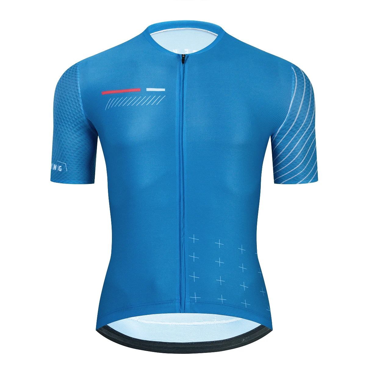 

Ride King Men's Custom Bike Shirts Clothing Cycling Jersey Road Cycling Wear With 3 Pockets On The Back