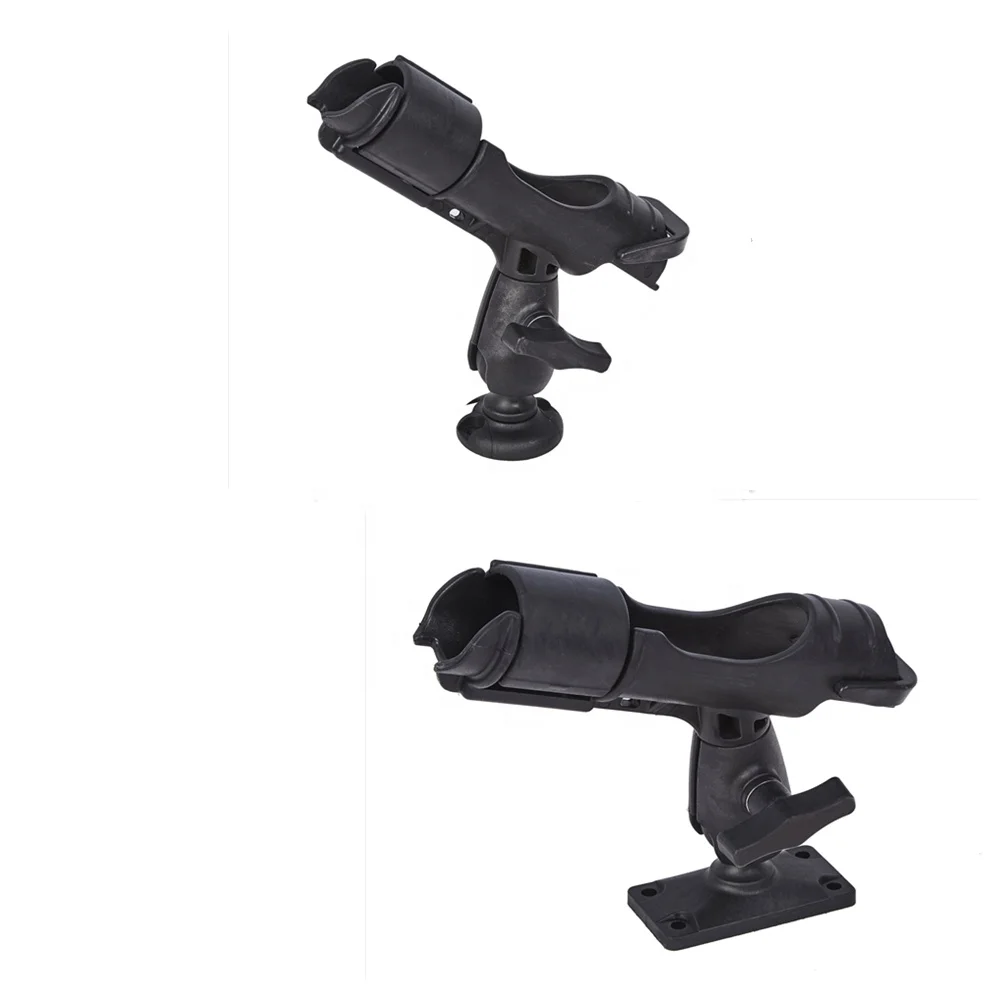 

LSF Factory Wholesale Kayak Fishing Rod Holder With Screws, Black
