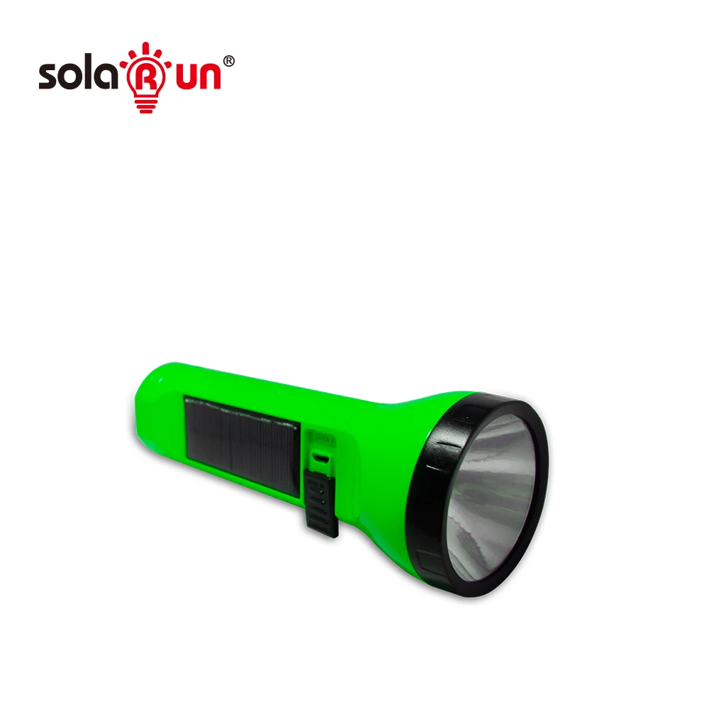 Top Economical Waterproof Solar Energy Powered Torch Light with Rechargeable Led Reading Lighting