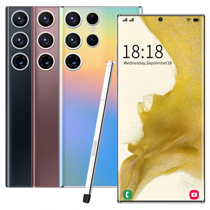 

S20 Ultra 5G Exynos 990 256GB ROM 16GB RAM Octa Core Snap Dragon 865 Cell Phone Original Unlocked Mobile Phones for Samsung S20U