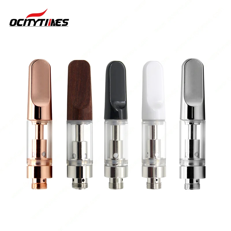 

USA Hot Vapes 1ml Ceramic Coil cartridge e-cigarettes .5ml leakproof cbd battery 510 CBD cartridges