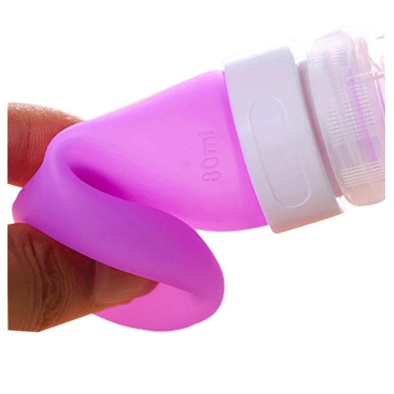 

2021 new best hot selling amazon travel dispenser bottle traveling size foam bottle kit eco friendly silicon bottle body wash