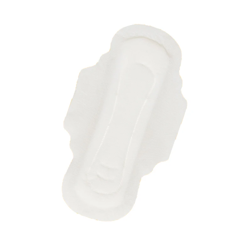 

Ultra super soft cheap lady cotton best sanitary napkin, White sanitary pad