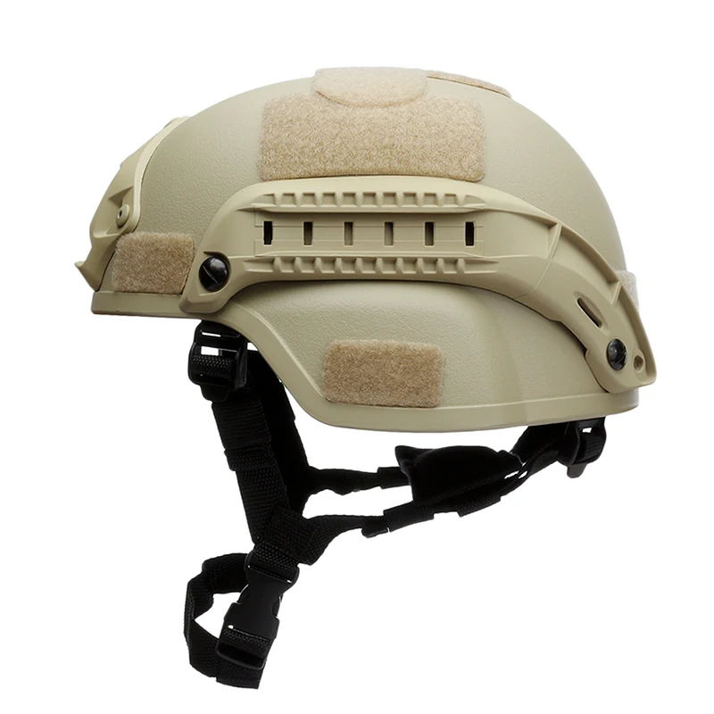 

Anti-shock Motor Sports Helmet Tactical Hunt Paintball Head Protect Engineering Military Thicken Sponge CS Mich2000 ABS Helmet