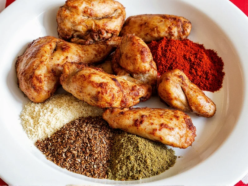 Essential Blackened Chicken Spices Guide