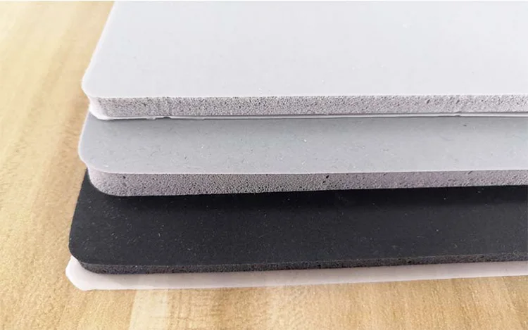 Heat Insulation Colorful Red Silicone Rubber foam for heater machine