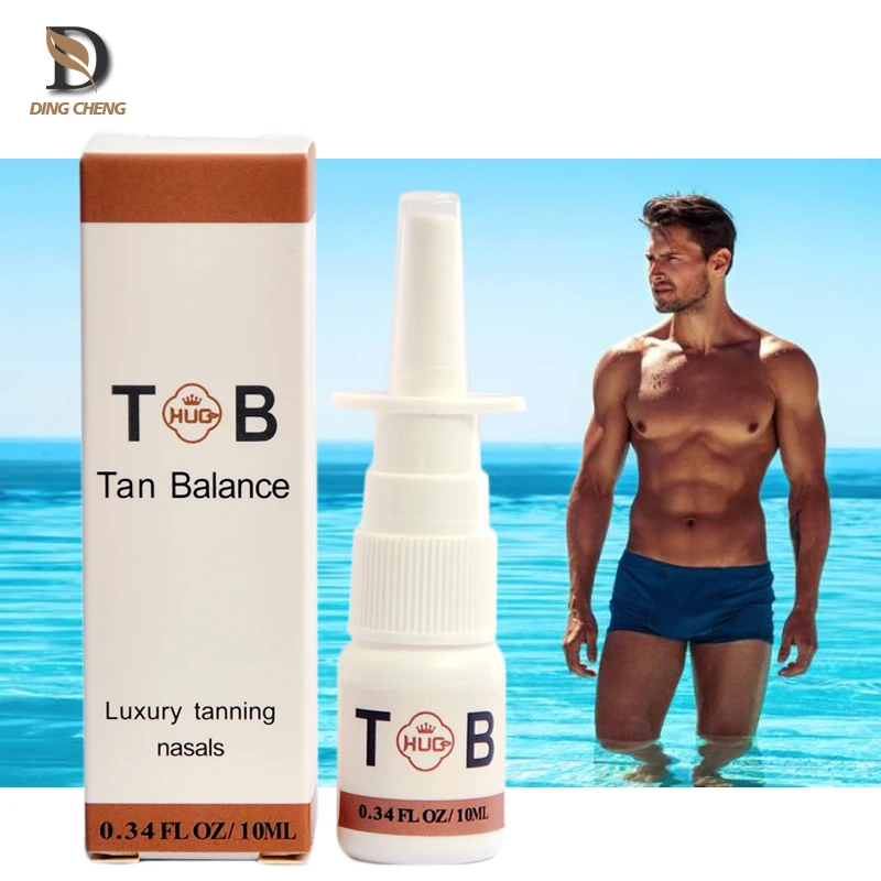 

New User Recommendation Spray tan best fake tan 10ML 10MG Self tanning nasal spray palmbeachtan Label the custom