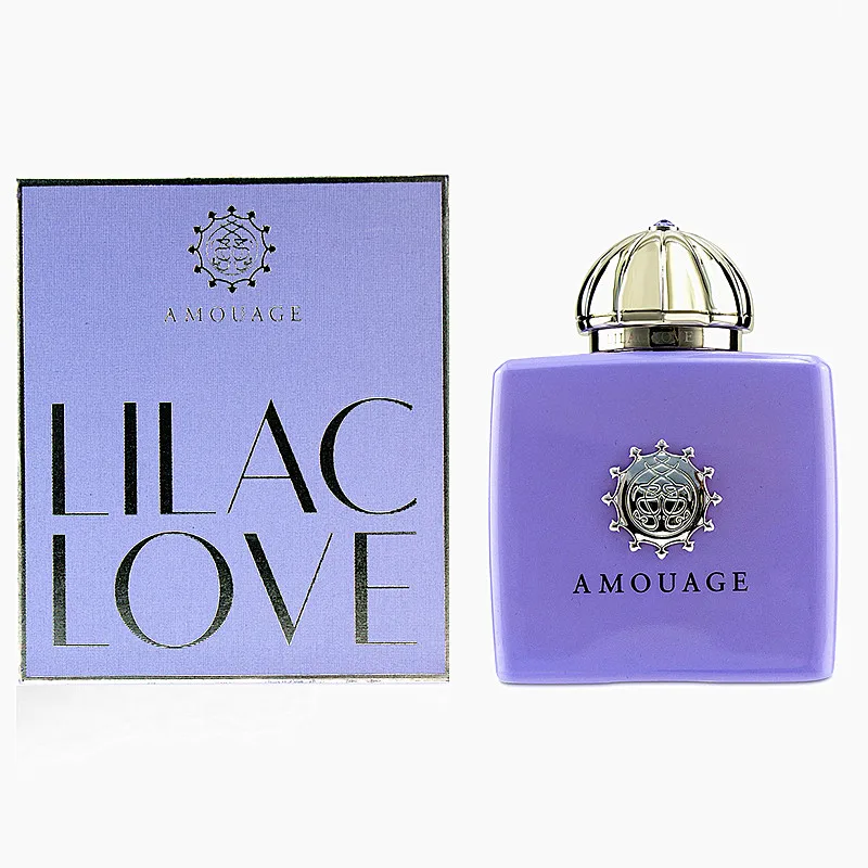 

Women's Perfume 100ml Lilac Love Purple perfume Long lasting parfum body spray smell Original cologne One drop Fast delivery