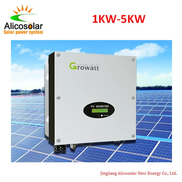 
2KW 3KW 5KW 10KW 20KW 30KW Growatt solar Inverter on grid electric power inverter 