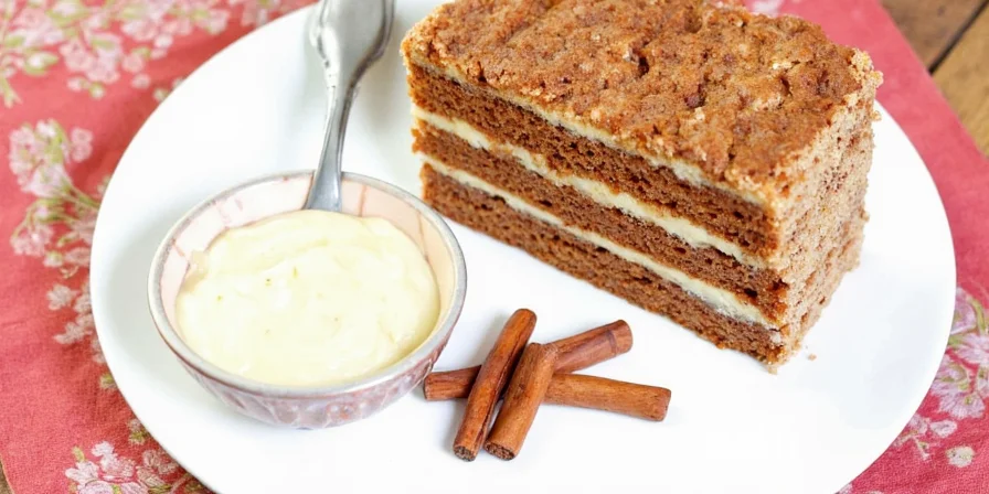 Spice Rack for Healthy Carrot Cake