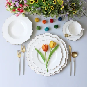 Image of Wholesale Morandi Colored Ceramic Plates Sets Dinnerware