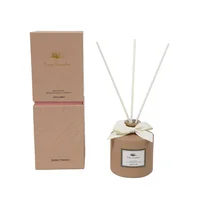 

Eco-Friendly Natural essential oil Ceramic Luxury Aroma gift box set reed diffuser