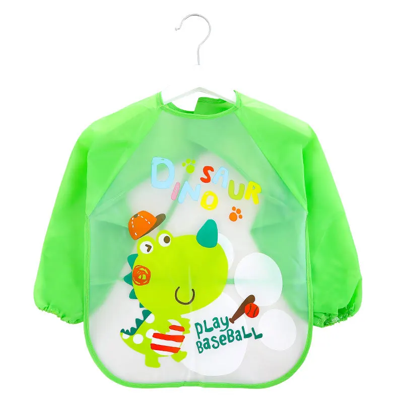 

Infant apron, children's art, painting, and waterproof overalls